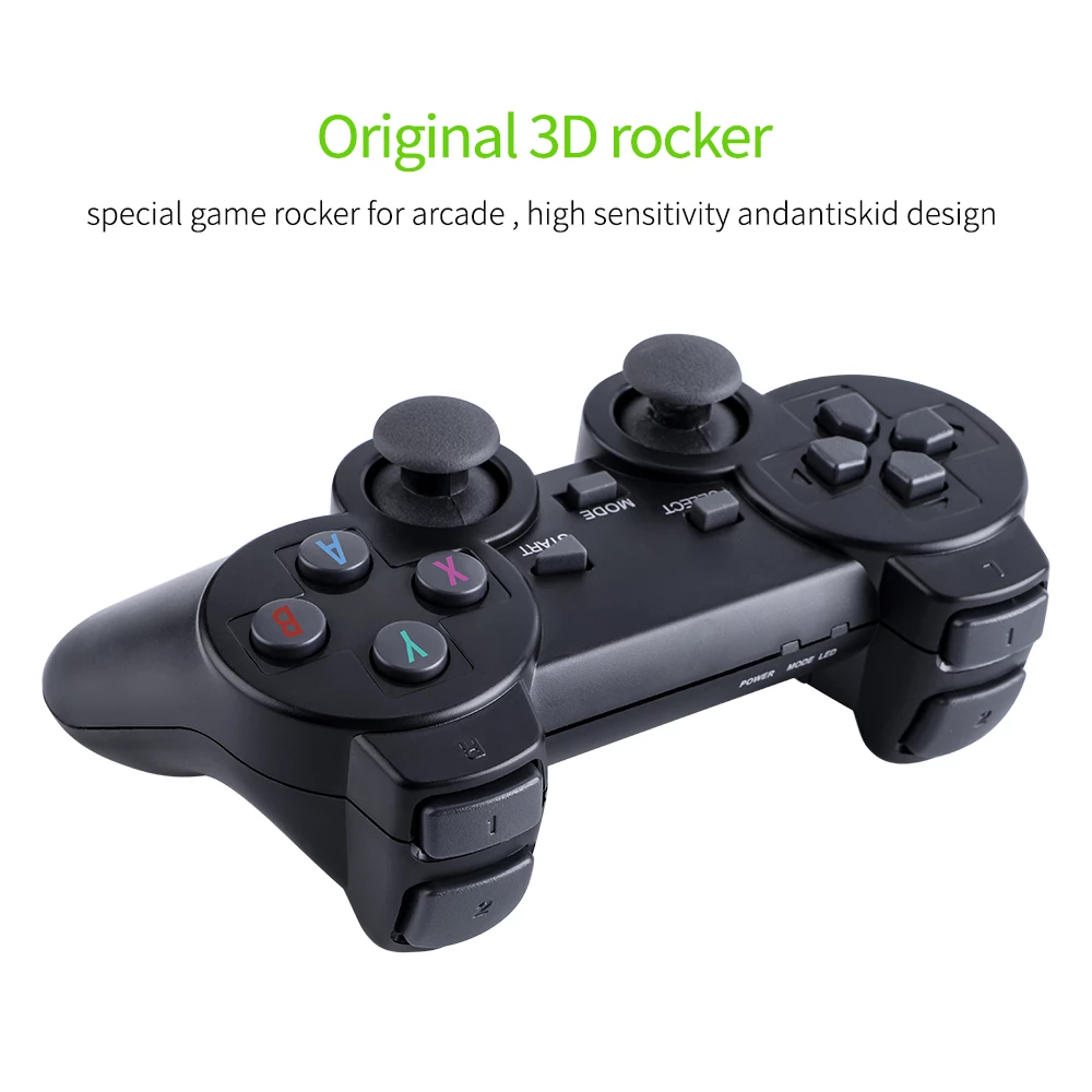 LCD Game 10000+Games With Wireless Controller