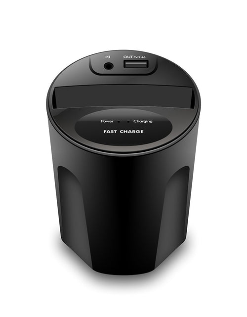 Load image into Gallery viewer, Wireless Car Charger Cup Holder
