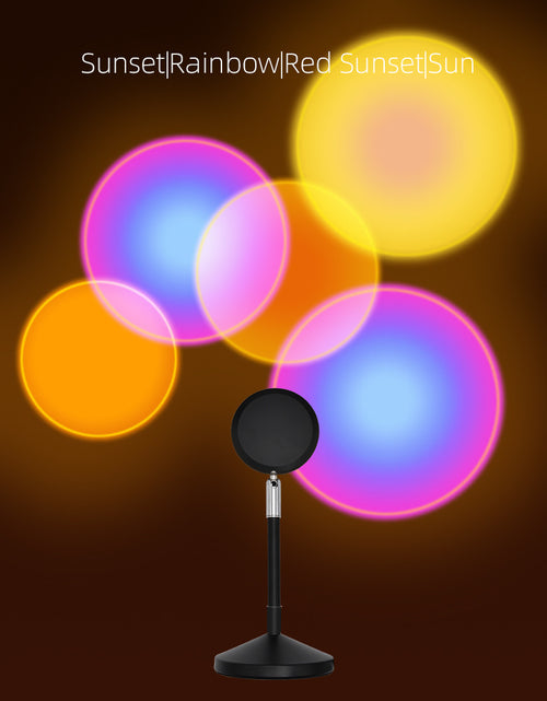 Load image into Gallery viewer, 16 Colors Sunset Projection Lamp Sunset Lamp
