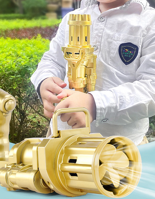 Load image into Gallery viewer, Water Bubble Machine Gun Toys
