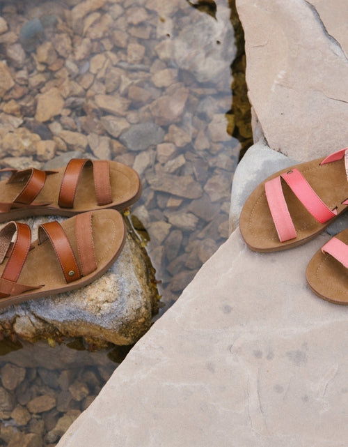 Load image into Gallery viewer, Women&#39;s Mystery Sandal Snake-Melon
