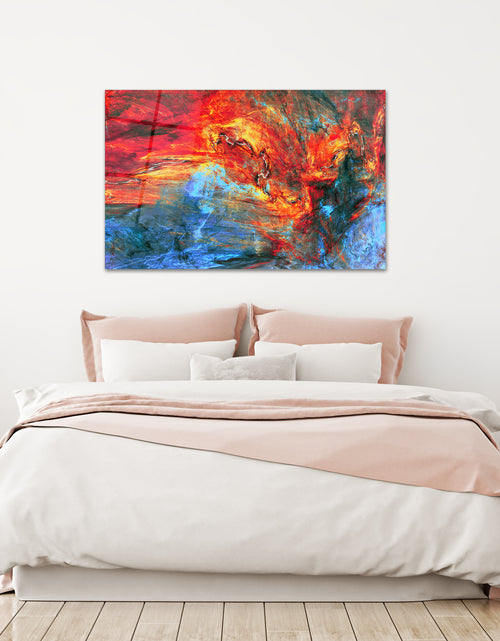 Load image into Gallery viewer, Large Abstract Glass Wall Art
