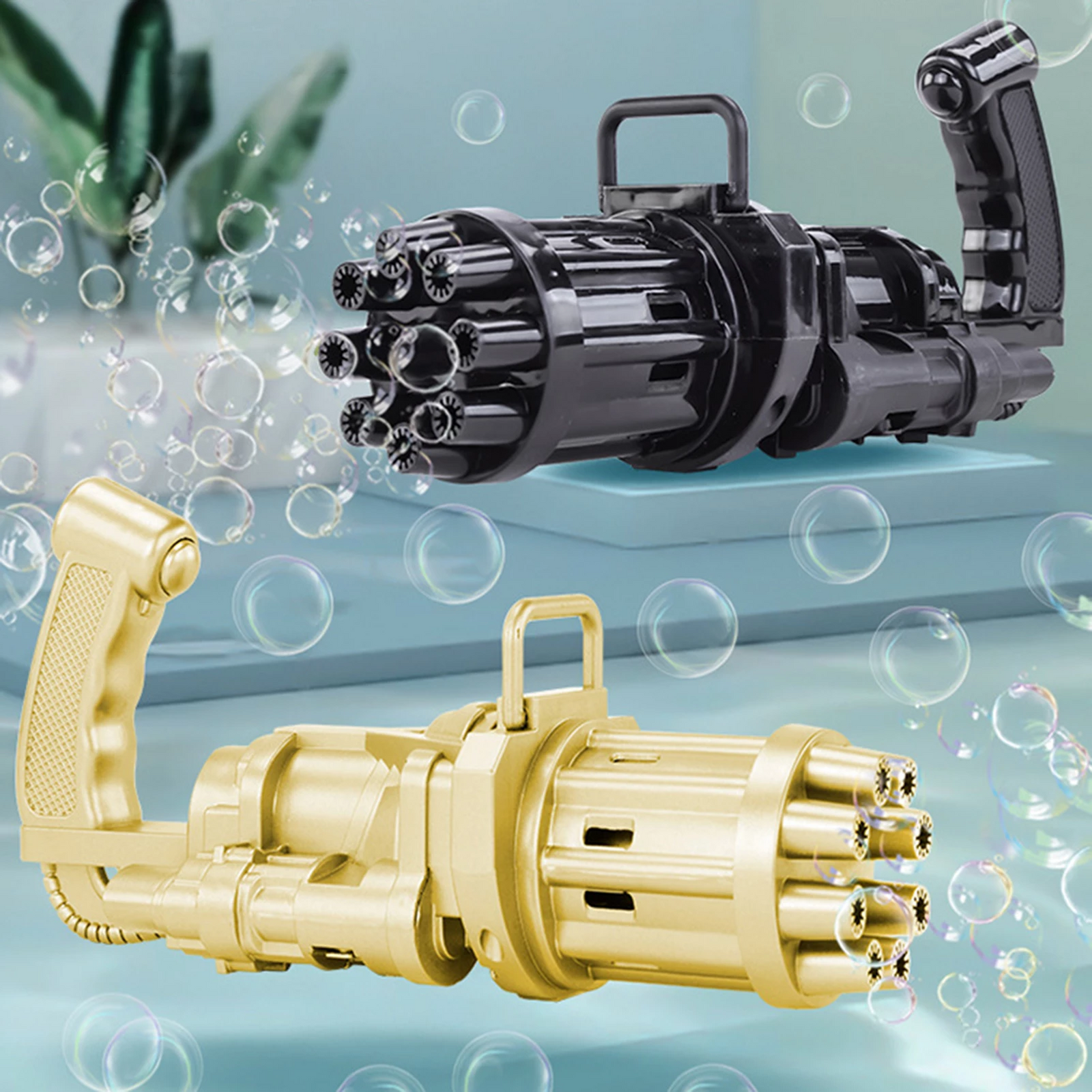 Water Bubble Machine Gun Toys