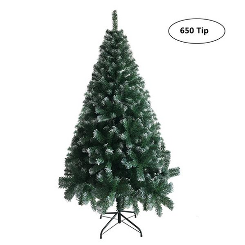 Load image into Gallery viewer, 6FT White &amp; Light Green Christmas Tree!

