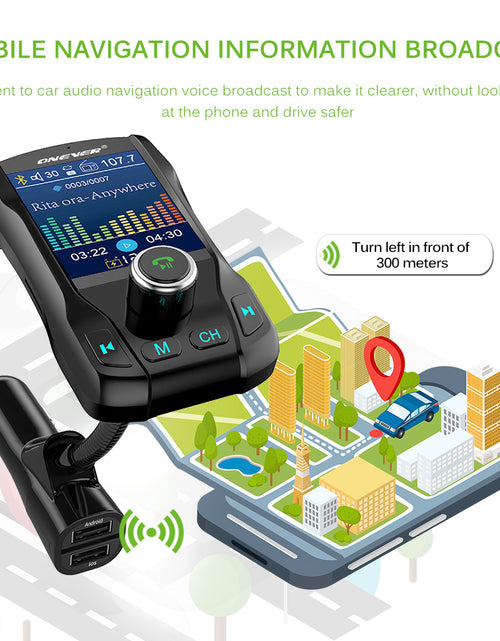 Load image into Gallery viewer, Bluetooth FM Transmitter for Car Bluetooth V3.0

