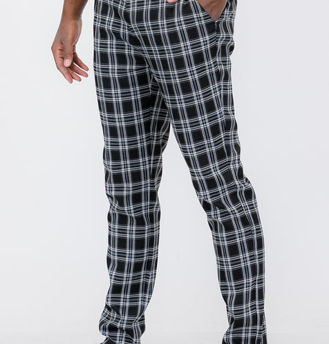 Arcadia Plaids Slim Fit Trouser