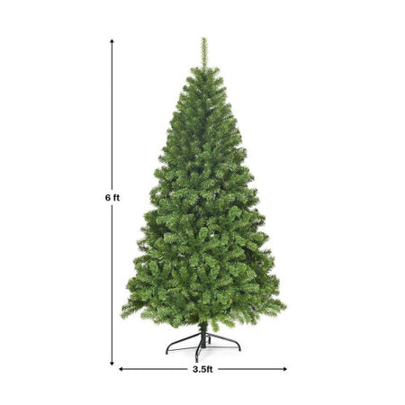 North Pole Christmas Tree 6Ft Artificial