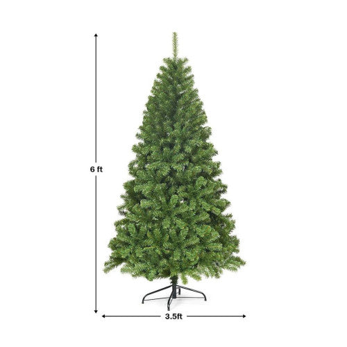 North Pole Christmas Tree 6Ft Artificial