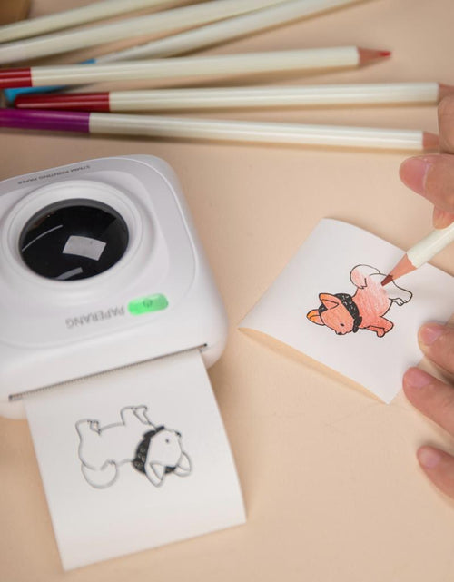 Load image into Gallery viewer, Pocket Portable Bluetooth Printer
