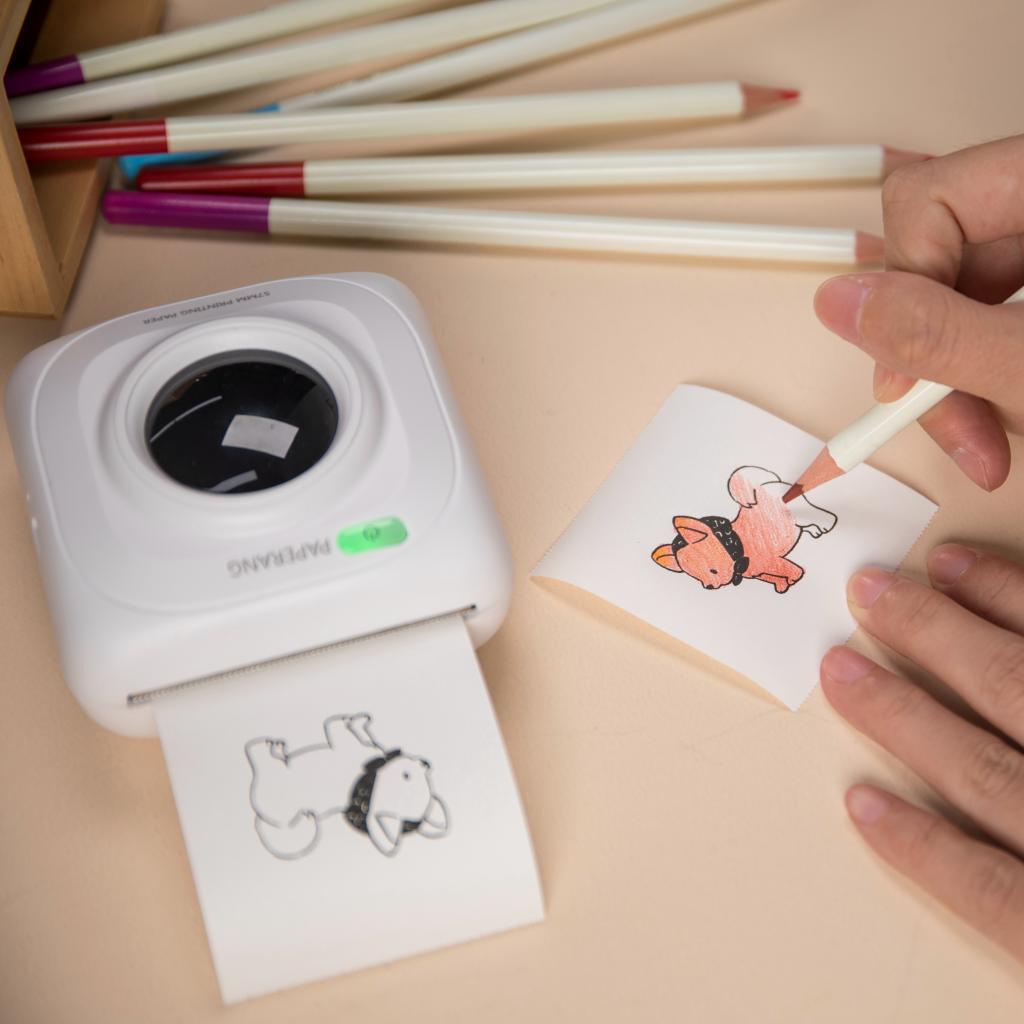 Pocket Portable Bluetooth Printer