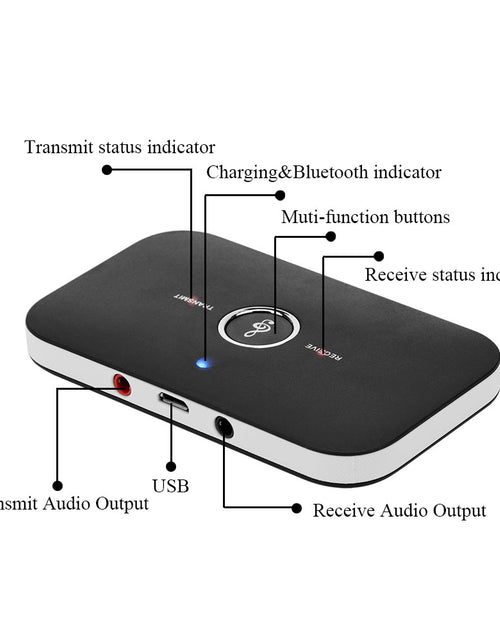Load image into Gallery viewer, Audio Transmitter &amp; Receiver

