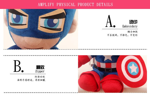 Load image into Gallery viewer, Marvel Avengers Gifts Plush Toys for Kids
