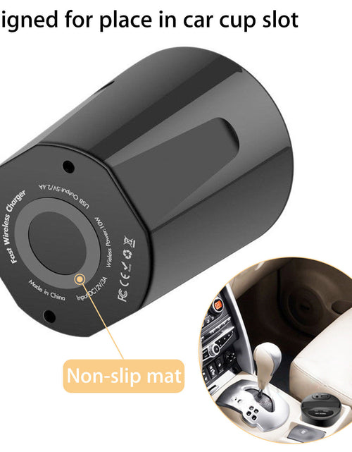 Load image into Gallery viewer, Wireless Car Charger Cup Holder
