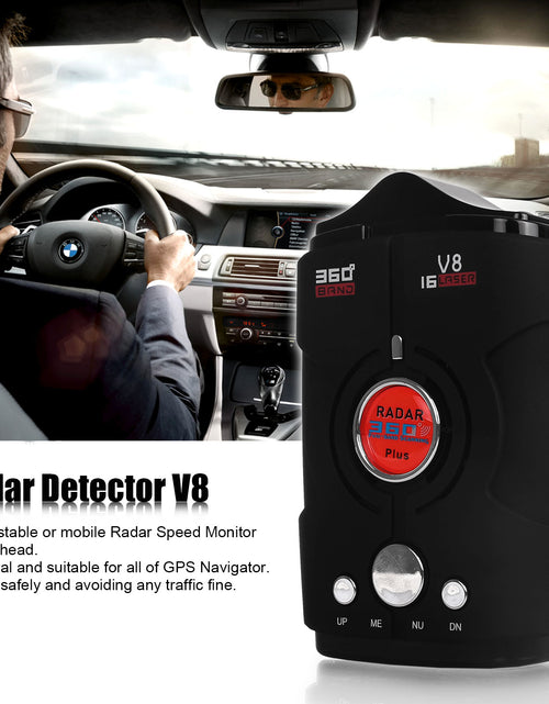 Load image into Gallery viewer, Radar Detector Speed Camera Detectors
