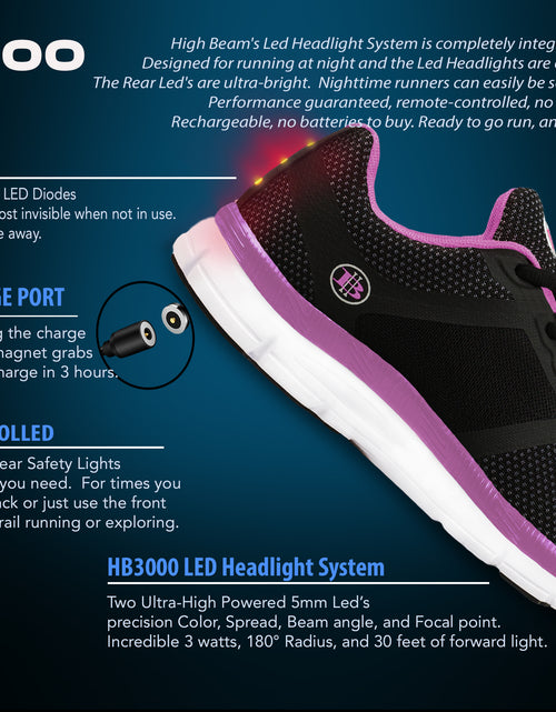 Load image into Gallery viewer, Women&#39;s Night Runner Shoes
