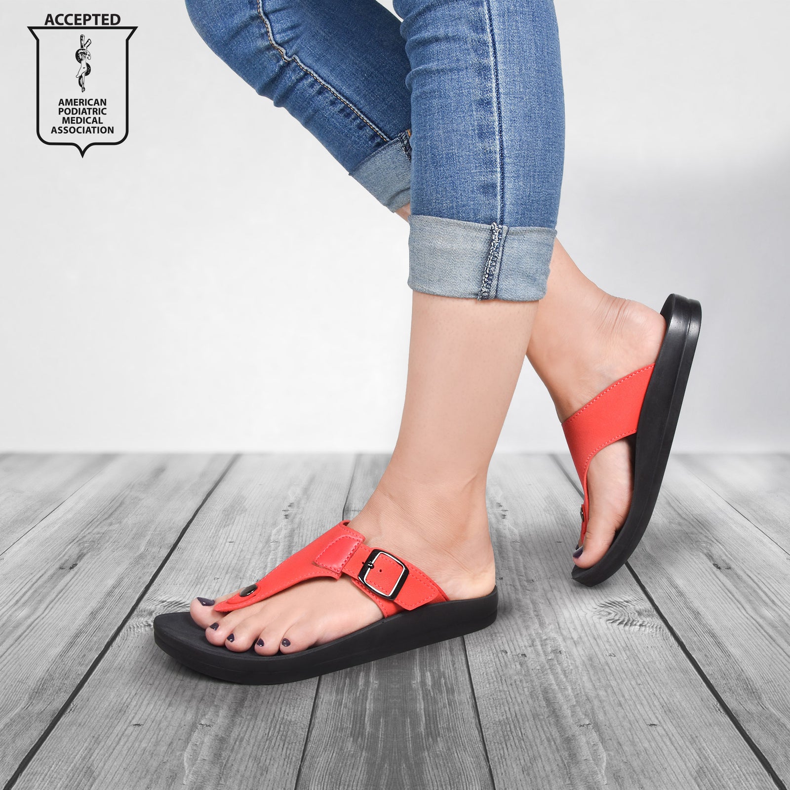 Arcadia Comfort Arch Air Sandals