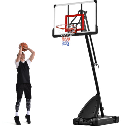 Load image into Gallery viewer, Pro Style Base Basketball Hoop System 7.5ft-10ft Height Adjustable
