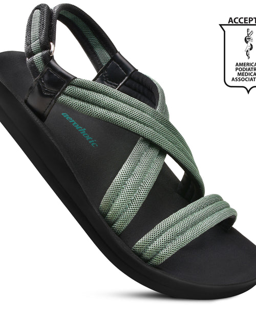 Load image into Gallery viewer, Arcadia Air Ankle Strap Sandals
