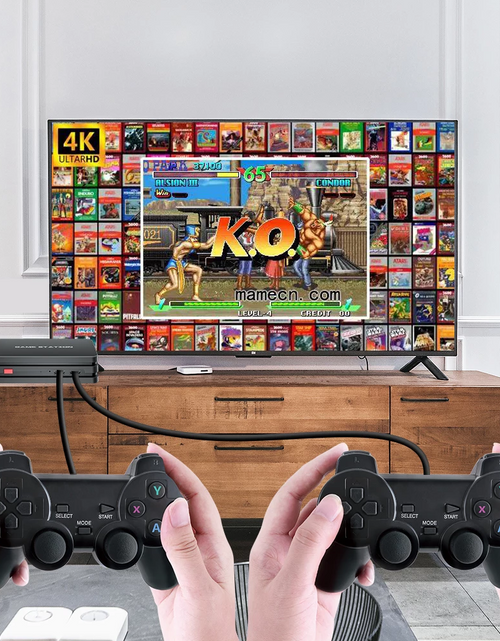 Load image into Gallery viewer, LCD Game 10000+Games With Wireless Controller
