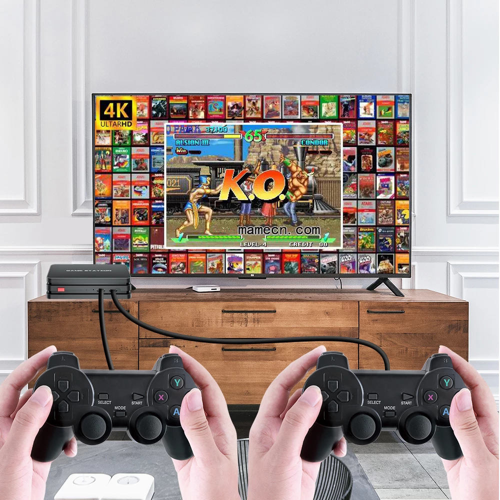 LCD Game 10000+Games With Wireless Controller
