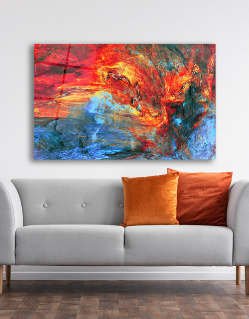 Load image into Gallery viewer, Large Abstract Glass Wall Art
