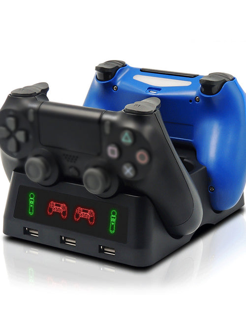 Load image into Gallery viewer, VR Controller Charger USB Four Slots Indicator
