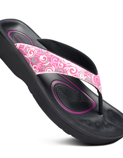 Load image into Gallery viewer, Arcadia Air Comfort Casual Slippers
