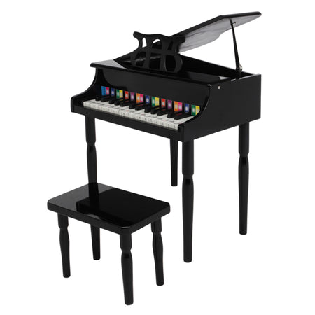 Liberace Style Children's Wooden Piano with Music Stand