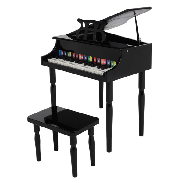 Liberace Style Children's Wooden Piano with Music Stand