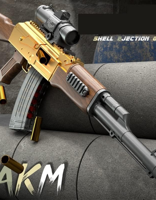 Load image into Gallery viewer, Electric Toy Gun AK47 EVA Soft Bullet Toy Gun
