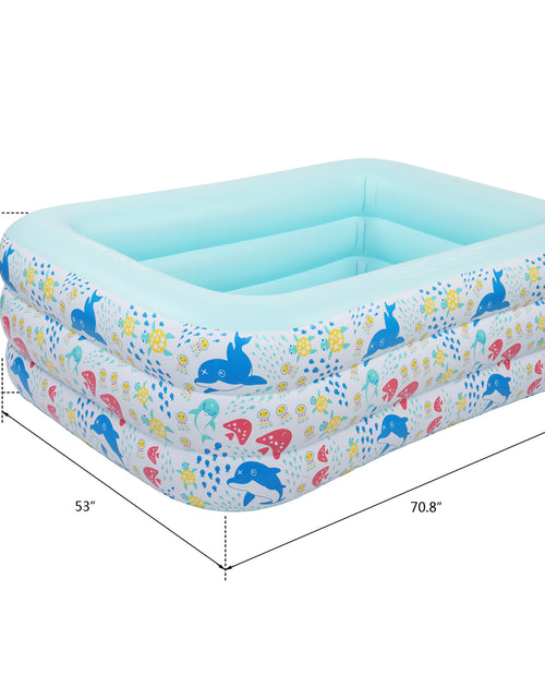 Load image into Gallery viewer, Inflatable Swim Pool for Kids
