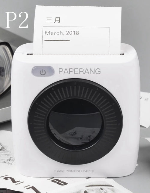 Load image into Gallery viewer, Pocket Portable Bluetooth Printer
