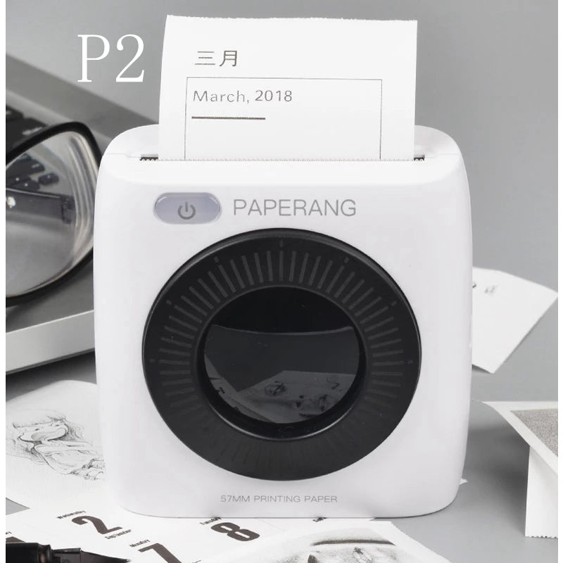 Pocket Portable Bluetooth Printer