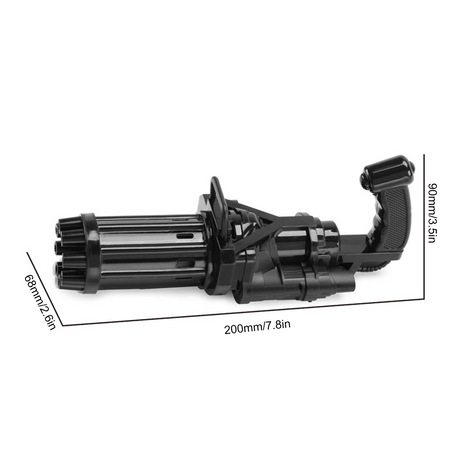 Water Bubble Machine Gun Toys