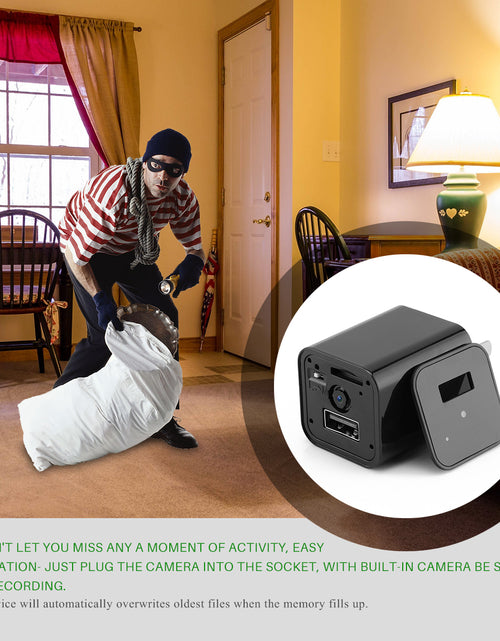 Load image into Gallery viewer, HD 1080P Discreet Camera Home And Office Security
