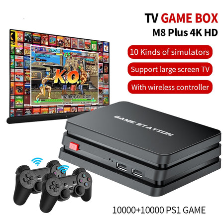 LCD Game 10000+Games With Wireless Controller