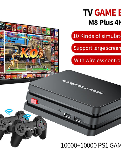 Load image into Gallery viewer, LCD Game 10000+Games With Wireless Controller
