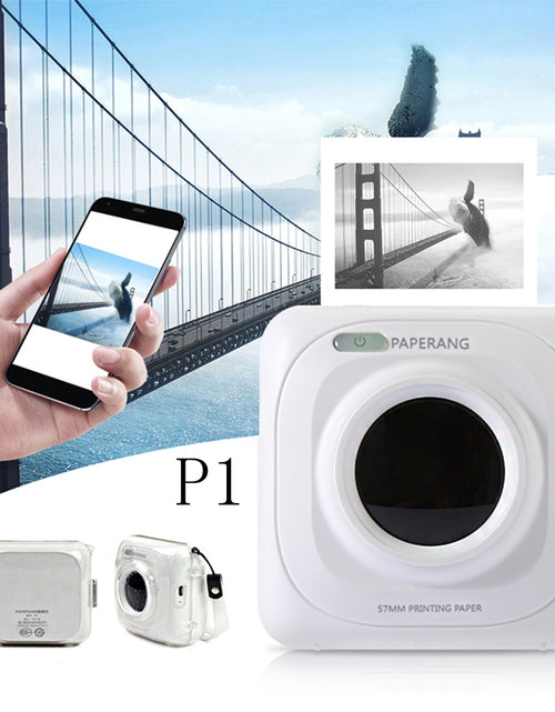 Load image into Gallery viewer, Pocket Portable Bluetooth Printer
