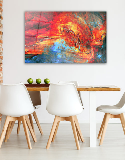 Load image into Gallery viewer, Large Abstract Glass Wall Art
