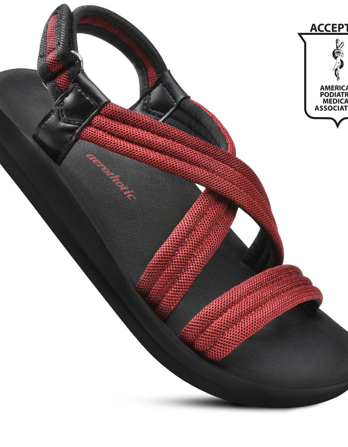 Load image into Gallery viewer, Arcadia Air Ankle Strap Sandals
