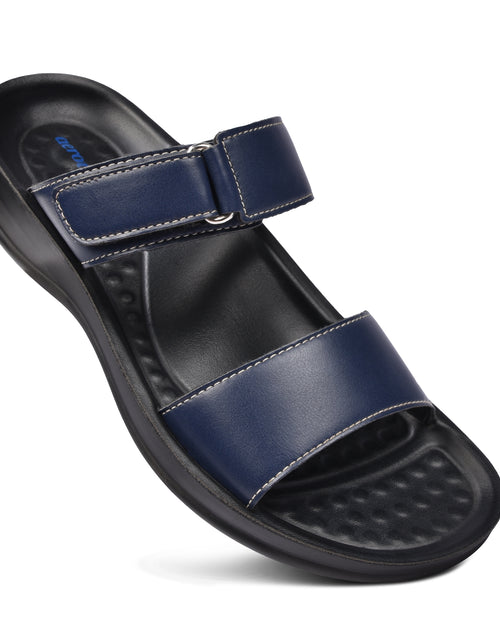 Load image into Gallery viewer, Women&#39;s Strap Slide Sandals
