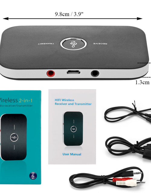 Load image into Gallery viewer, Audio Transmitter &amp; Receiver
