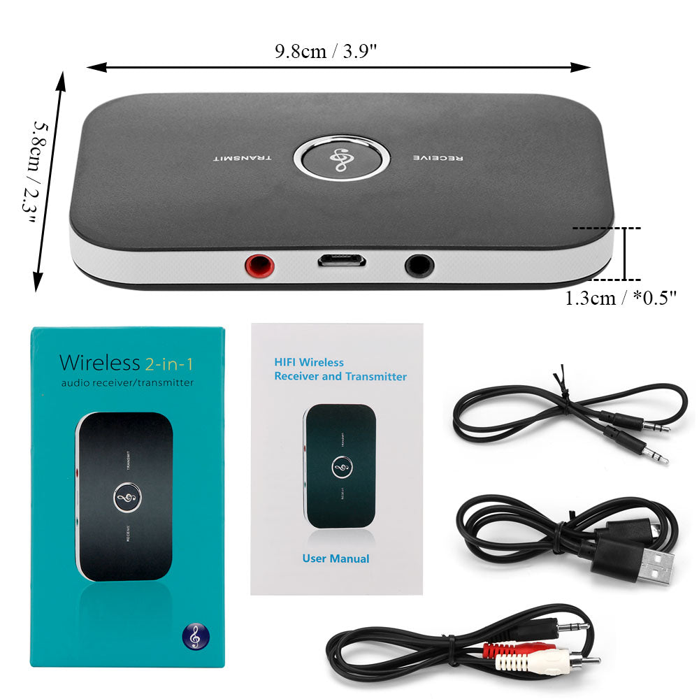 Audio Transmitter & Receiver