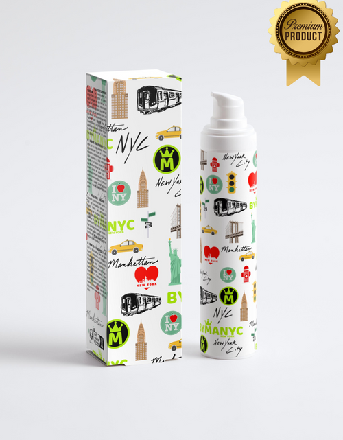 Load image into Gallery viewer, Light Moisturising Day Cream Manhattan Premium Opulence
