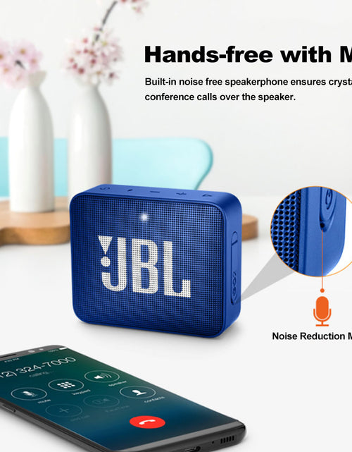 Load image into Gallery viewer, JBL Wireless Bluetooth Speaker IPX7 Waterproof With Mic
