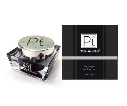 Load image into Gallery viewer, Platinum Deluxe Anti-Aging Moisturizer
