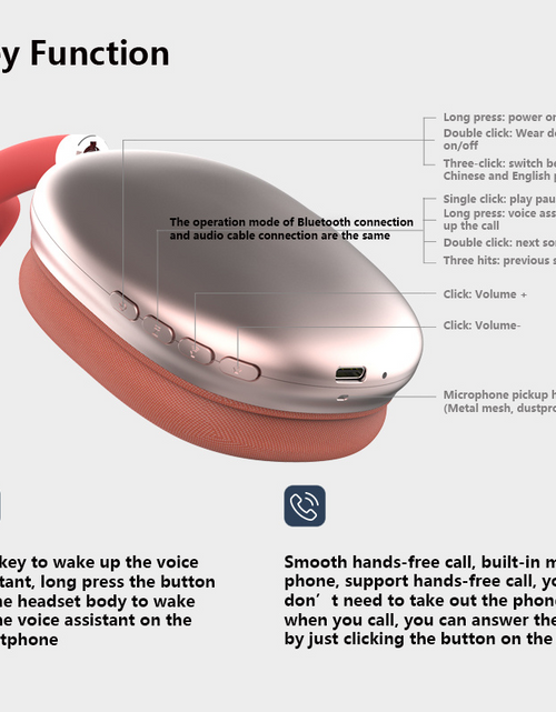 Load image into Gallery viewer, Wireless Sport Bluetooth Headphones with in Ear Detect Function
