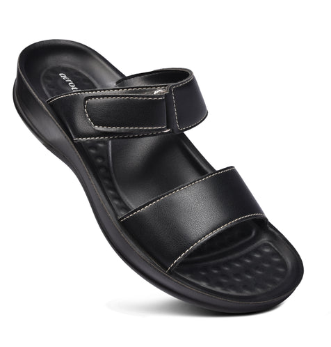 Women's Strap Slide Sandals