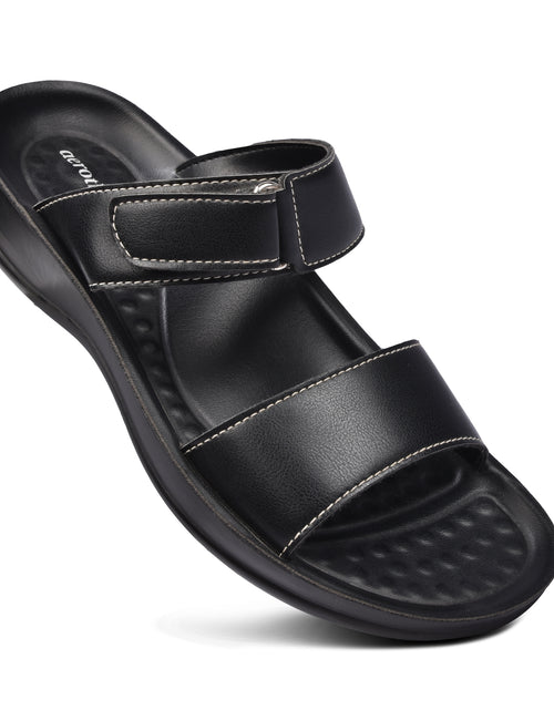 Load image into Gallery viewer, Women&#39;s Strap Slide Sandals
