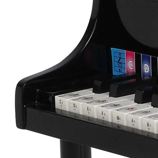 Liberace Style Children's Wooden Piano with Music Stand